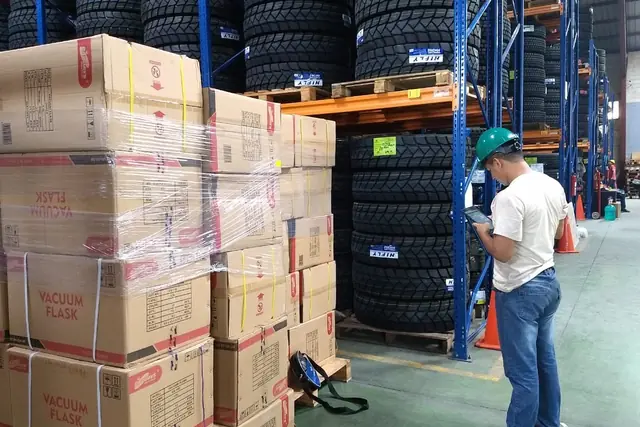 Contenedores en depósito temporal