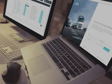 Plataforma de tracking web de Corban Aduanas